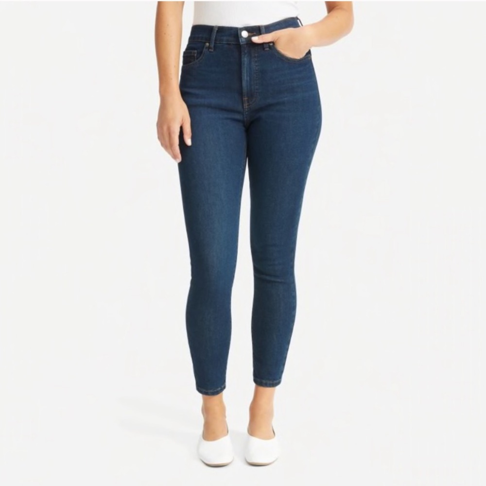 Everlane • High Rise Skinny 25R